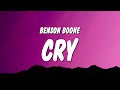 Benson Boone - Cry (Lyrics)