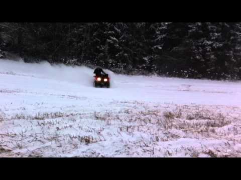 ATV trx 420 pawel rogala