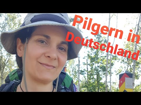 Pilgern in Deutschland (in Coronazeit) #Pilgern #Deutschland #Fernwanderweg