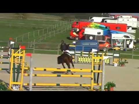 Anna Dejneka L* parkur Opretice 18.10.2014