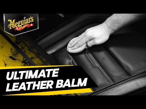 Meguiars Ultimate Leather Balm