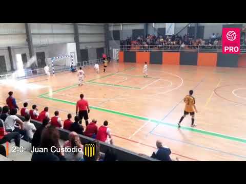 Peñarol 4 - Nacional 0 | Futsal Uruguayo