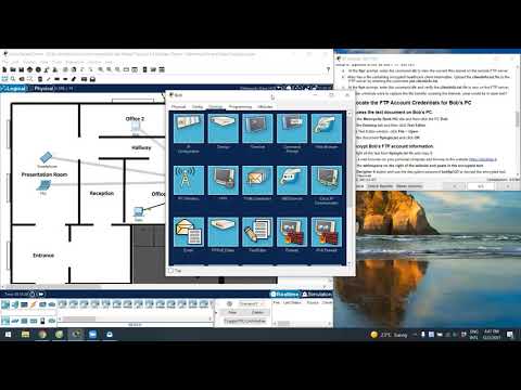 2.5.2.6 Packet Tracer – Exploring File and Data Encryption Answers