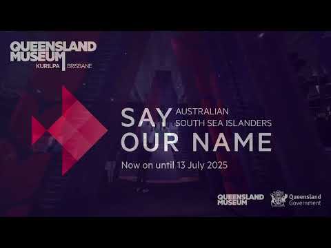 Curator Tours of Say Our Name: Australian South Sea Islanders