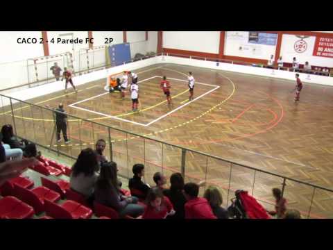 HOQUEI PATINS 2015/2016 / SUB 17 / Campeonato Regional - 1ªFase / CACO 4 - 6 Parede FC