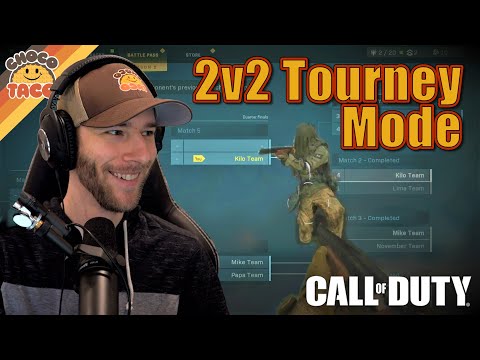 chocoTaco Tries CoD 2v2 Tournament Mode ft. chun - Call of Duty Gameplay