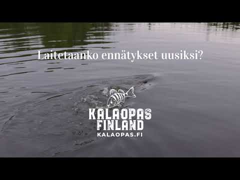Kalaopas Finland - opastetut kalastusretket Savossa