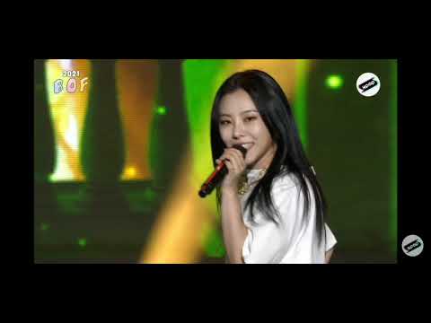2021 Busan One Festival /Mamamoo Performance