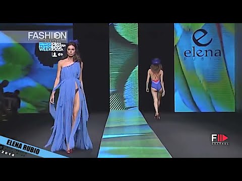 ELENA RUBIO Swimwear Summer 2017 Gran Canaria - Fashion Channel