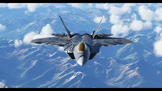 Top Mach Studios F-22A Premium Edition Starscream Livery video