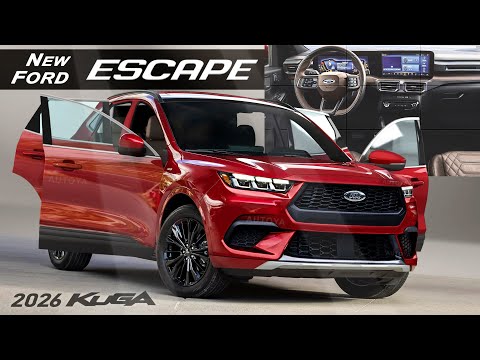 Neuer Ford Escape 2026 – INNEN & AUSSEN: Vorschau auf das 2. Facelift vor der Absage