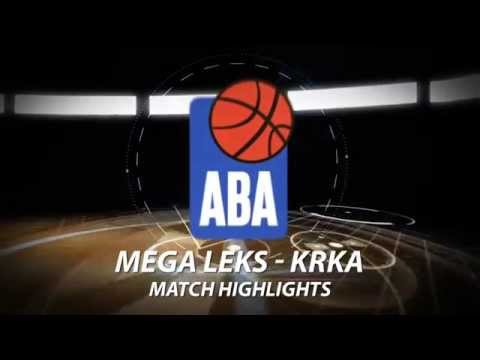 ABA Liga 2015/16 highlights: Mega Leks - Krka R12 (28.11.2015)