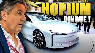 HOPIUM MACHINA : La Tesla Française ? (Elle nous a bluffé)