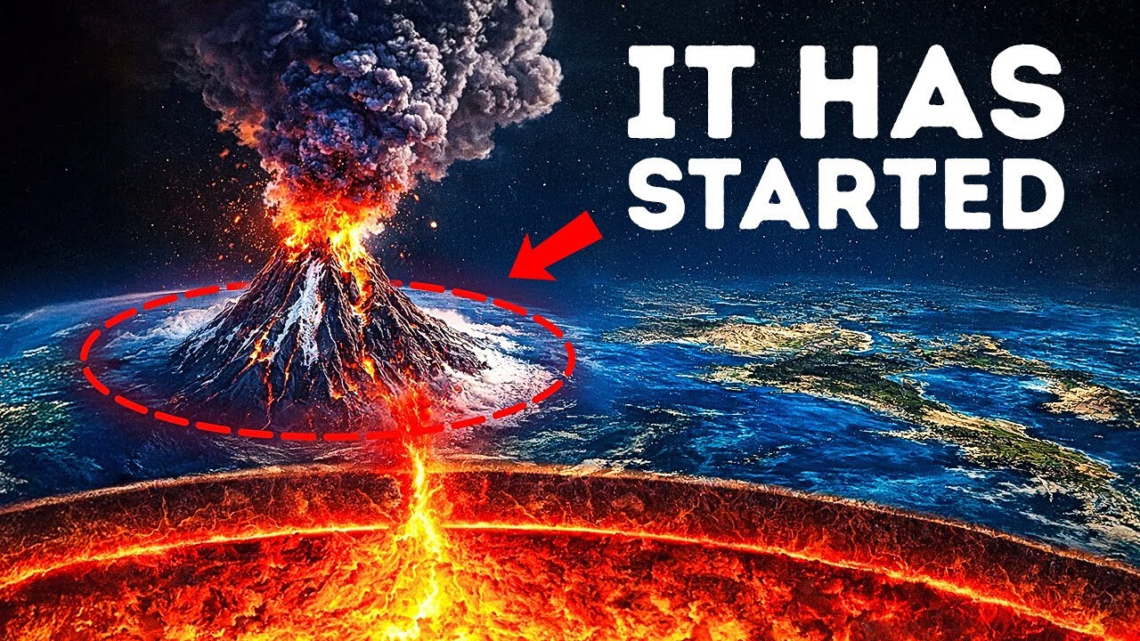 This Volcano Slept for 700,000 Years - Now It’s Rising