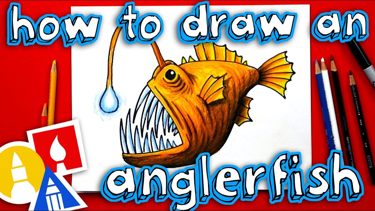 How To Draw An Anglerfish