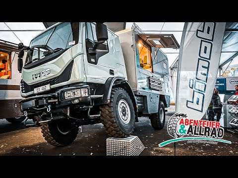 Abenteuer & Allrad 2021 | Bimobil Iveco Eurocargo EX 462 4x4 Reisemobil