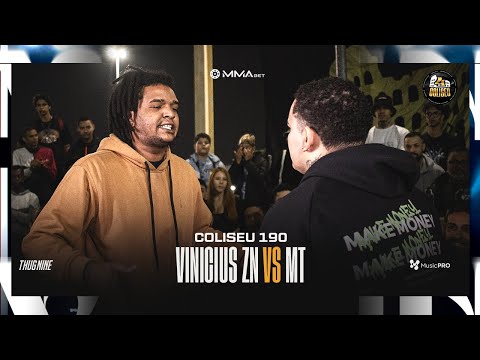 VINICIUS ZN (PE) X MT - BATALHA DO COLISEU - EDIÇÃO 190