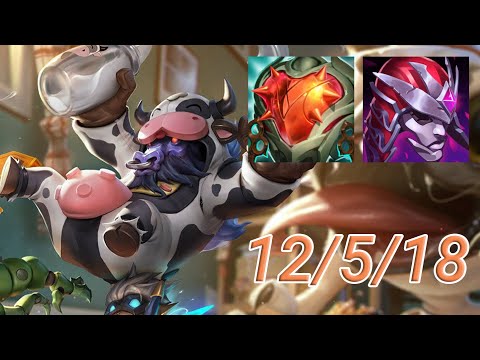 Alistar Top VS Renekton | VN Diamond Patch 13.17