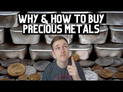 Investing in SILVER and GOLD for Beginners in the UK