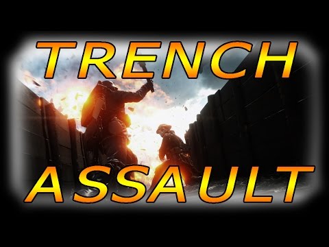Battlefield 1 German Trench Assault No Hud Immersion 60FPS (PS4)