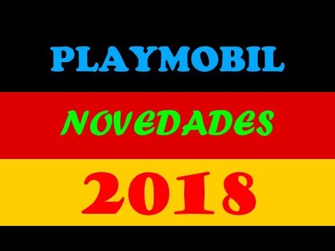 Playmobil Novedades Alemania 2018!!!
