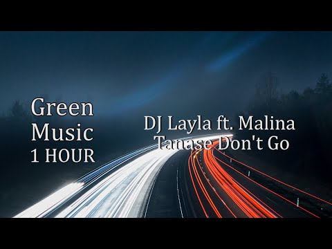 Don't Go - DJ Layla ft. Malina Tanase - (Suprafive Remix) 1HOUR