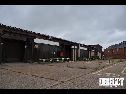 Exploring an abandoned Milk Dairy