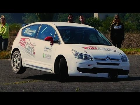 MRC MINI RALLY LIPTOV 2016 -Citroen C4 č.315 Gembický -Fabová