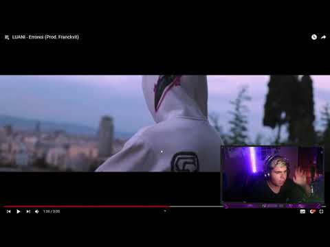 REACCIONANDO A LUANI - Errores (Prod. Franckvit)