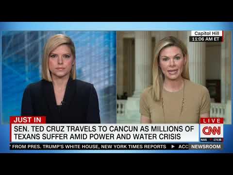 Sen. Ted Cruz & Family Travel to Cancun as Millions of Texans Suffer Harrowing Power & Water Crisis