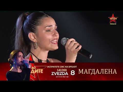 Magdalena Jakovska - Voilà - PAT DO ZVEZDITE TALENT SHOW FINALE