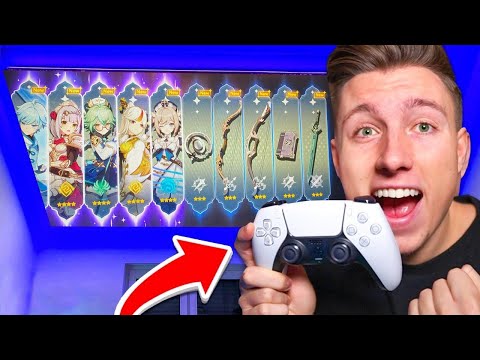 300€ PACK OPENING in Genshin Impact!