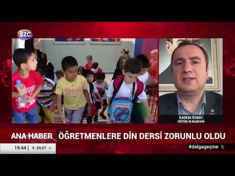Genel Başkanımız Kadem Özbay, Kasım ayı ara tatilde öğretmenlere  | EĞİTİM İŞ