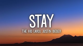 The Kid LAROI, Justin Bieber - STAY 