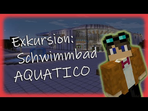 Doc Stenrode Exkursion - Minecraft Schwimmbad AQUATICO - Mapvorstellung