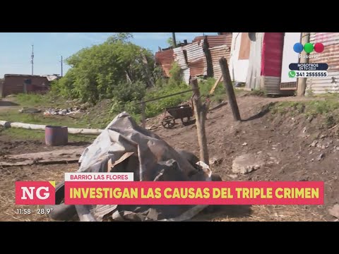 Triple crimen en Las Flores ► TELEFE ROSARIO