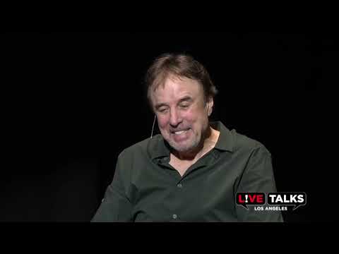 Kevin Nealon with Judd Apatow, a clip on audience questions at Live Talks Los Angeles