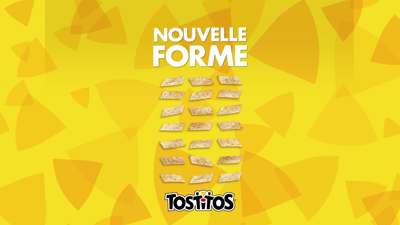 NOUVEAU TOSTITOS<sup>®</sup> Rectangles chips tortilla