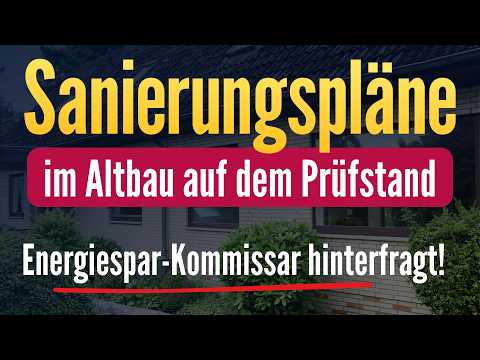 Energy consulting in old buildings: Energy consultant finds savings potential that we would have ...