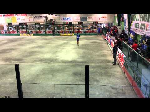 2014, CHIERI Italy MONDIALI BOCCE JUNIORS,  MANA  Italy -  FRANCE, singles, TIRO