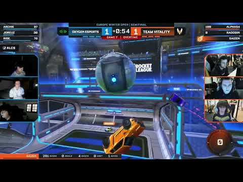 Final Moments of Oxygen vs Vitality