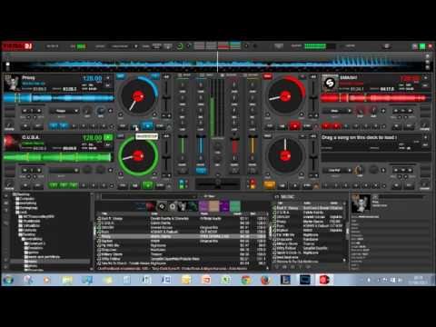 Amateur Remixes Learning/Messing in virtual dj 7/8 / Test
