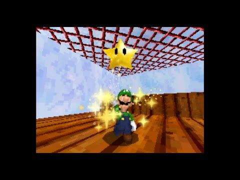 Super Mario 64 DS - Snowman's Land Star 6 - Into The Igloo