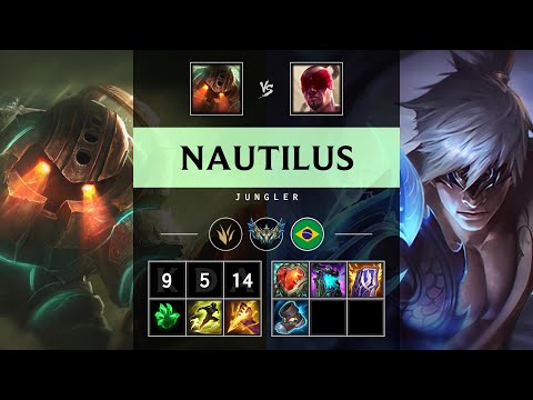 Nautilus Jungle vs Lee Sin - BR Challenger Patch 25.16