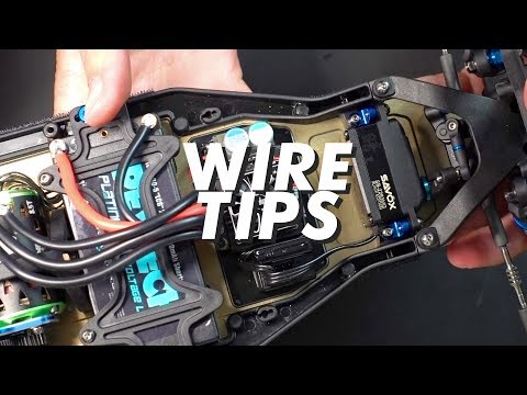 HOW TO SHORTEN WIRES || Servo wires, ESC Wires