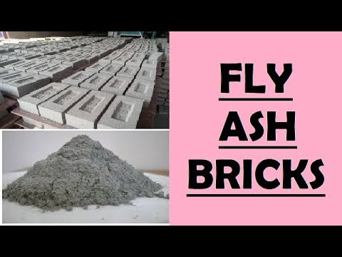 Introducing about the fly ash bricks