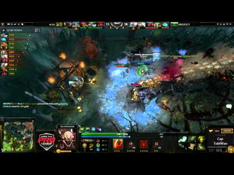 4C&L vs Zero Respect Game 3 - joinDOTA League Season 6 - @TobiwanDota @DotaCapitalist