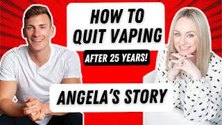 How To Quit Vaping WIthout Withdrawal (after 25 years of addiction)