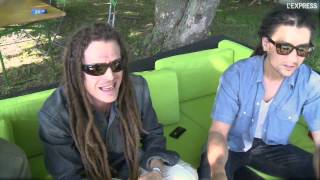 Broussaï en session acoustique aux Francos Gourmandes 2013