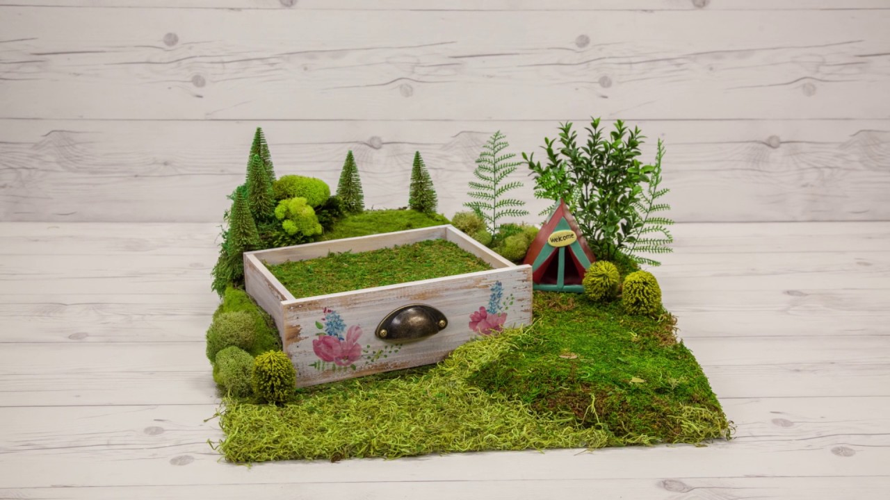 Boho Fairy Garden